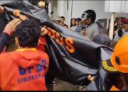 Petugas Basarnas Berhasil Temukan Anak Perempuan Yang Hanyut di Sungai Perak Kudus