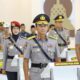 Pengukuhan jabatan Dirres PPA dan PPO yang dipimpin Kapolda Jateng Irjen Pol Ribut Hari Wibowo di Gedung Borobudur Mapolda Jateng.