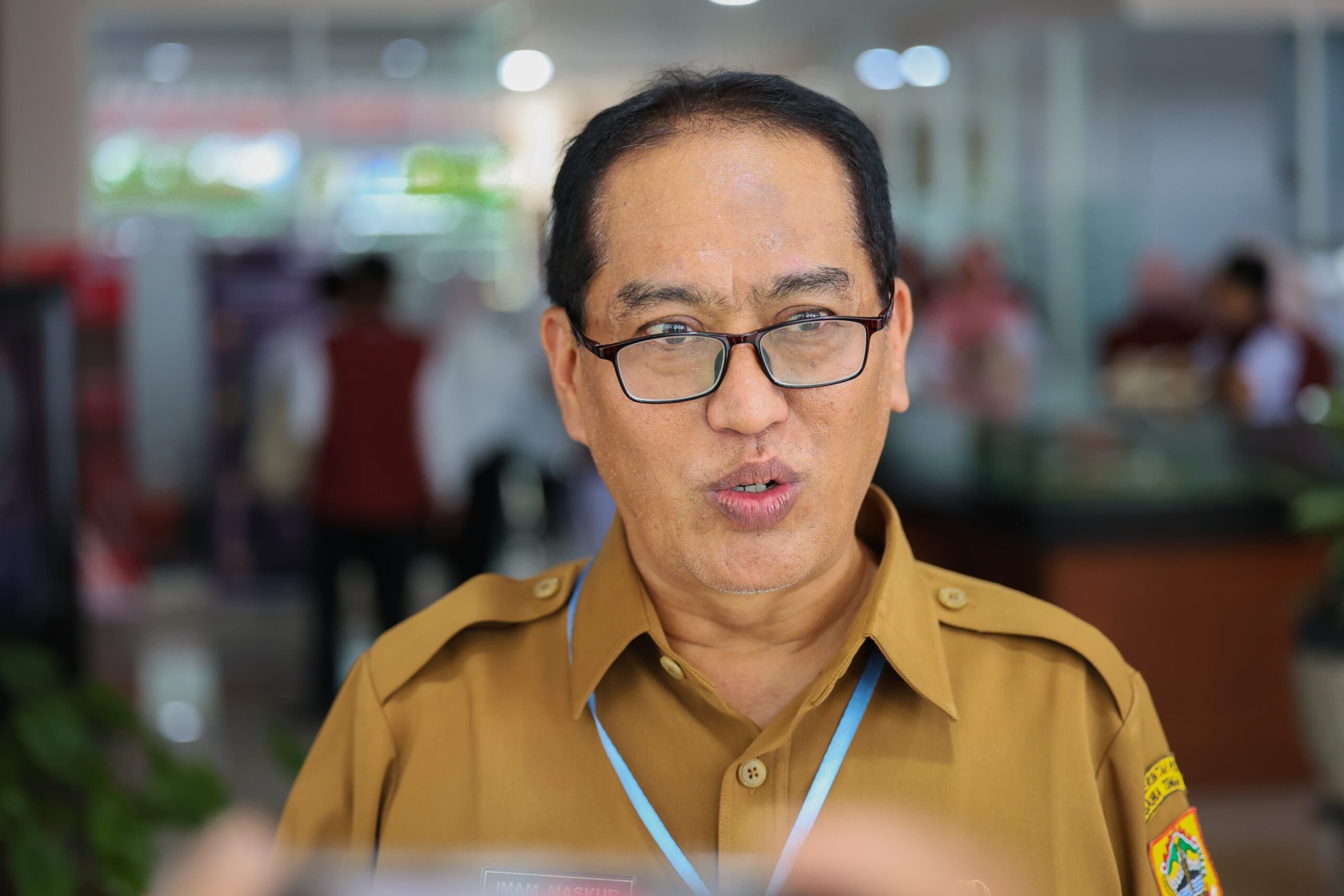 Kepala Dinas Sosial Provinsi Jawa Tengah, Imam Maskur 