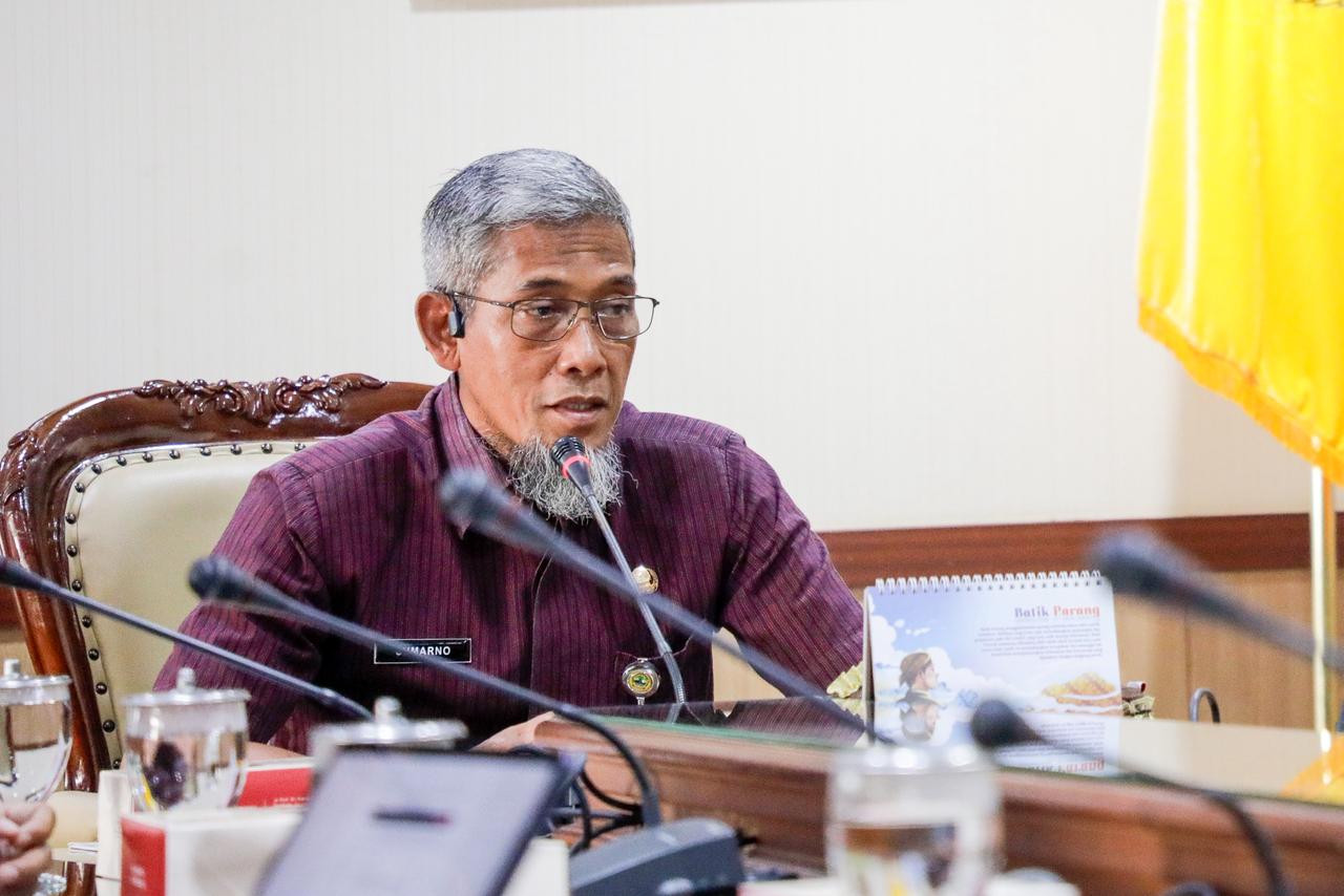 Sekretaris Daerah (Sekda) Jawa Tengah, Sumarno