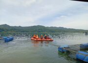 Perahu Hanyut, Pria 36 Tahun Tenggelam di Waduk Wadaslintang Wonosobo