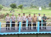 Kapolri Resmikan 19 Jembatan Merah Putih Presisi di Jawa Tengah