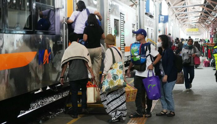 PT KAI Daop 4 Semarang Sediakan 68 Ribuan Tempat Duduk, Selama Libur Panjang Isra Mi’raj