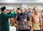 Gubernur Jateng Ahmad Luthfi Lantik  1.049 Pejabat