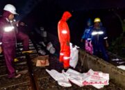 Sempat Terganggu Akibat Banjir, Jalur Hulu Kaliwungu – Kalibodri Sudah Bisa Dilalui KA 