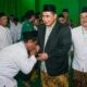 Wakil Gubernur Jawa Tengah, Taj Yasin seusai menghadiri acara Istighotsah dan Pembinaan Organisasi dalam rangka Hari Lahir Nahdlatul Ulama (Harlah NU) dan peringatan Isra Mikraj Nabi Muhammad SAW di Gedung MWCNU Kaliwungu, Kabupaten Kendal, Jumat, 16 Januari 2026.