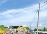 Kerjasama Lintas OPD, Sampah di TPS Muktiharjo Kidul Berhasil Dibersihkan