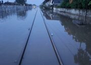 Jalur KA Petak Pekalongan – Sragi Masih Belum Bisa Dilewati, KAI Daop 4 Berlakukan Rekayasa Pola Operasi