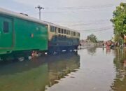 Jalur KA Petak Pekalongan – Sragi Masih Belum Bisa Dilewati, KAI Daop 4 Berlakukan Rekayasa Pola Operasi