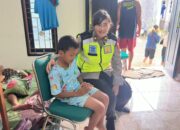 Pulihkan Psikologis Warga dan Anak-anak, Polresta Pati Gelar Trauma Healing Korban Banjir Juwana