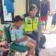 Polresta Pati melalui Bagian SDM menggelar kegiatan trauma healing bagi masyarakat terdampak banjir di wilayah Kecamatan Juwana, Kabupaten Pati.