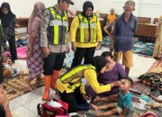 Layanan Kesehatan Gratis Untuk Korban Banjir di Bumirejo dan Kedung Pancing Kabupaten Pati