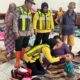 Kepolisian kembali menunjukkan kehadirannya di tengah masyarakat terdampak bencana. Satuan Kedokteran dan Kesehatan (Sidokkes) Polresta Pati memberikan pelayanan kesehatan gratis kepada warga korban banjir di Desa Bumirejo dan Desa Kedung Pancing, Kecamatan Juwana, Kabupaten Pati, Sabtu (17/1/2026).