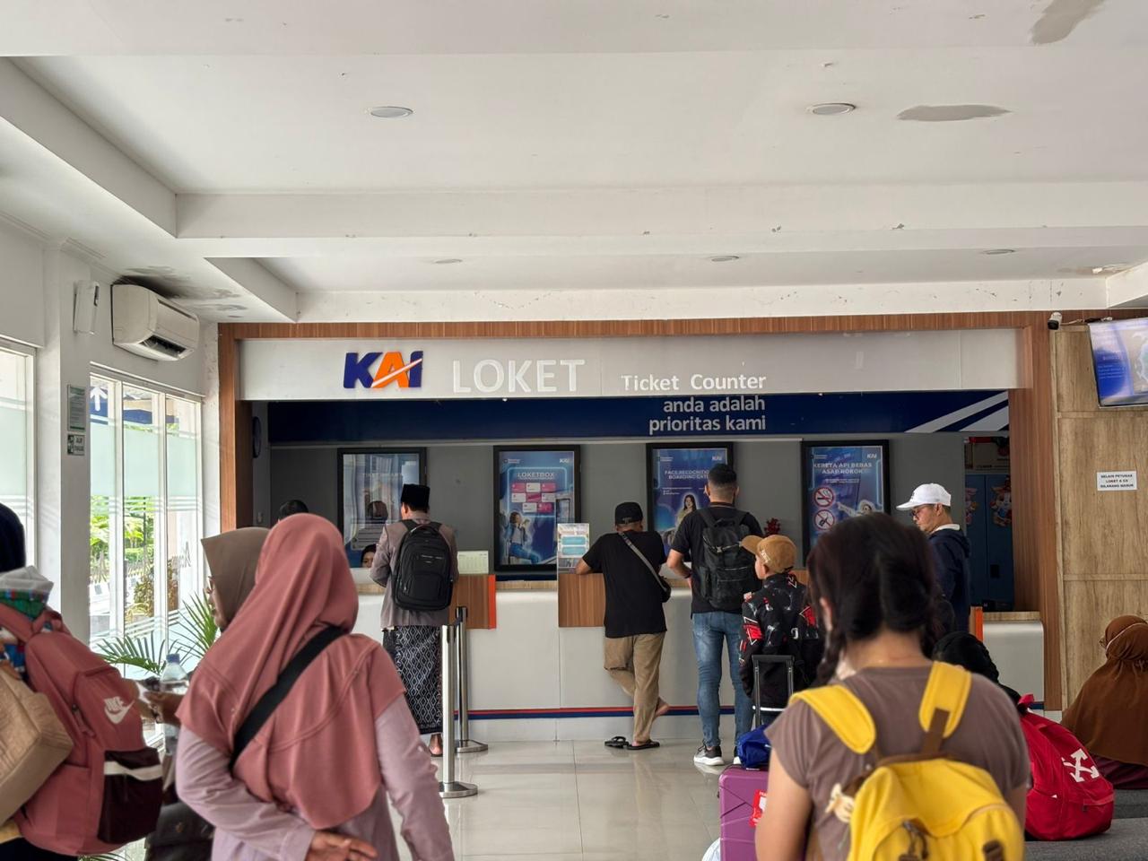 Hingga Minggu (18/1/2026) pukul 10.00 WIB, KAI Daop 4 Semarang telah melayani pembatalan sebanyak 4.915 tiket.