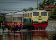 Update Terbaru Pembatalan KA Imbas Banjir Pekalongan 