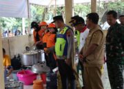 Kapolresta Pati Tinjau Dapur Umum Banjir Juwana, Salurkan Bantuan dan Layanan Kesehatan Gratis