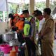 Kapolresta Pati bersama jajaran pejabat utama (PJU), Polsek Juwana, dan Bhayangkari meninjau langsung dapur umum yang berlokasi di Kecamatan Juwana, Kabupaten Pati, Senin (19/1/2026).