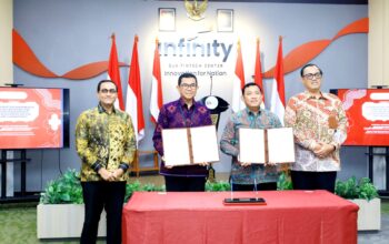 Otoritas Jasa Keuangan (OJK) dan Badan Pengawas Perdagangan Berjangka Komoditi (Bappebti) secara resmi mengakhiri masa peralihan pengaturan dan pengawasan Aset Keuangan Digital, termasuk Aset Kripto, dari Bappebti kepada OJK. Pengakhiran masa transisi peralihan tersebut ditandai dengan penandatanganan Berita Acara Pengakhiran Nota Kesepahaman antara kedua lembaga yang dilaksanakan di Ruang Pusat Inovasi OJK (OJK Infinity).