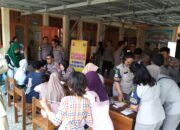 Dokkes Polda Jateng Beri Pelayanan Kesehatan Gratis Bagi Warga Pengungsi Banjir Pekalongan