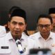 Wakil Gubernur Jateng, Taj Yasin yang ditemui usai menyerahkan surat tugas Pelaksana Tugas (Plt) Bupati kepada Wakil Bupati Pati Risma Ardhi Chandra, dalam rapat Forum Koordinasi Pimpinan Daerah (Forkopimda) di Pendopo Kabupaten Pati, Rabu 21 Januari 2026.