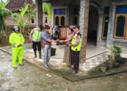 Polsek Gabus Bersama Yayasan Taruna Bangsa Salurkan 500 Paket Bansos untuk Warga Terdampak Banjir Pati 