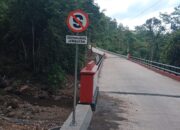 Telan Anggaran 4,6 Miliar, Jembatan Persen Gunungpati Semula Konstruksi Kayu Jadi Cor Beton