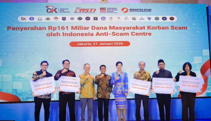 IASC Berhasil Kembalikan 161 Miliar Dana Masyarakat Korban Scam