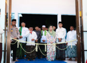 Polres Brebes Resmikan Masjid Uswatun Khasanah dan Grup Hadroh “Santri Brambang”