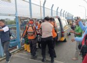 Jasad Lansia Yang Tenggelam di Bengawan Solo Berhasil Ditemukan