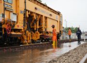 Normalisasi Jalur Pekalongan – Sragi yang Terdampak Banjir Terus Dilakukan, KA Berjalan 40 Kpj dan Tidak Ada Pembatalan Perjalanan