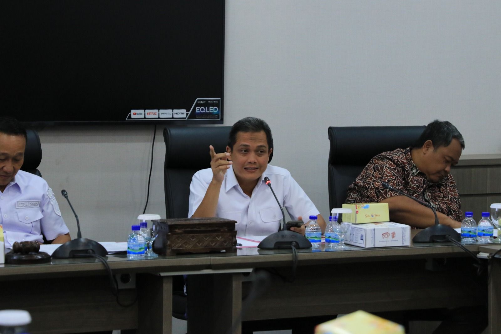 Wakil Ketua DPRD Kota Semarang, Suharsono.