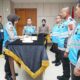 Penandatanganan Pakta Integritas dalam rangka seleksi penerimaan siswa Sekolah Inspektur Polisi Sumber Sarjana (SIPSS) Tahun Anggaran 2026. Kegiatan tersebut berlangsung di Aula Lantai 2 Mapolda Jateng, Kamis (22/1/2026) ini diikuti oleh 43 orang peserta seleksi.