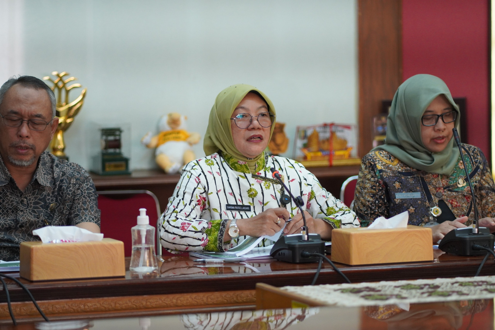 Kepala Dinas Penanaman Modal dan Pelayanan Terpadu Satu Pintu (DPMPTSP) Jawa Tengah, Sakina Rosellasari.