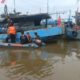 Basarnas melalui Unit Siaga SAR Rembang bersama tim SAR gabungan tengah melakukan pencarian terhadap dua orang nelayan yang dilaporkan tenggelam akibat perahu terbalik di Perairan Banyutowo, Kecamatan Dukuhseti, Kabupaten Pati.