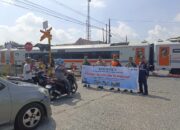 Kecelakaan di Perlintasan Menurun, PT KAI  Daop 4 Semarang Terus Tingkatkan Keamanan dan Keselamatan di Perlintasan Sebidang