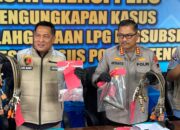 Polda Jateng Ungkap Penyalahgunaan Tabung Gas Subsidi, Empat Tersangka Diamankan