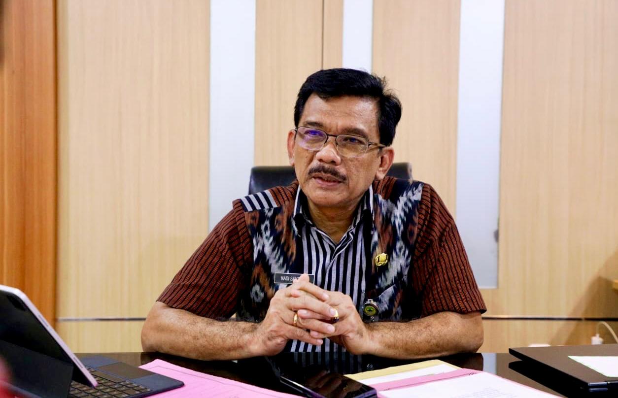 Kepala Dinas Pemberdayaan Masyarakat, Desa, Kependudukan, dan Pencatatan Sipil (Dispermadesdukcapil) Provinsi Jawa Tengah, Nadi Santoso.