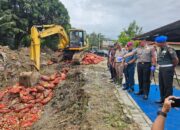 Polrestabes Semarang Musnahkan 6.171 Karung Bawang Bombay Ilegal