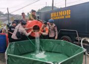 Posko Siaga Bencana Polres Purbalingga Hadirkan Dapur Lapangan dan Mobil Penjernih Air