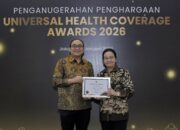 Kepesertaan JKN 85 Persen, Kota Semarang Raih Penghargaan UHC Award