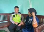 Tim Dokkes Polres Purbalingga Periksa Warga Terdampak Bencana Secara Door to Door