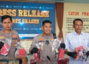 Polres Sragen Bongkar 26 Perkara Kriminal, 37 Tersangka Diciduk