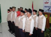 Bupati Sukoharjo Kukuhkan 99 Penyuluh Swadaya ‘ Tulandha Tani’ 