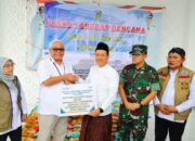 Terima Bantuan Bulog, Bupati Kudus Pastikan Logistik di Pengungsian Terpenuhi