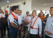 Menhub Dudy Tinjau Jalur Kereta Tergenang Banjir di Kota Pekalongan, Evaluasi Keselamatan dan Persiapan Angkutan Lebaran