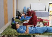 Cuaca Ekstrim Picu Stok Darah di PMI Kota Pekalongan Menipis