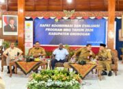 Menteri HAM Natalius Pigai Hadiri Rakor Evaluasi Makan Bergizi Gratis di Grobogan