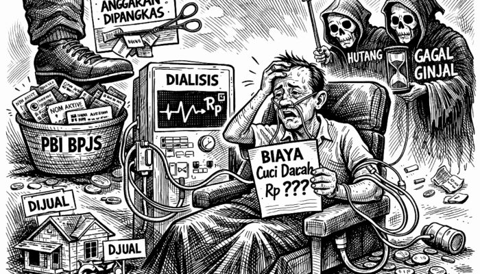 Pengurangan PBI BPJS Kesehatan Hadapkan Negara pada Ujian Kemanusiaan