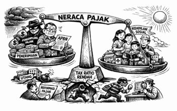 Ketika Pajak Menuntut Keberanian Negara
