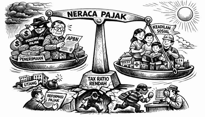 Ketika Pajak Menuntut Keberanian Negara